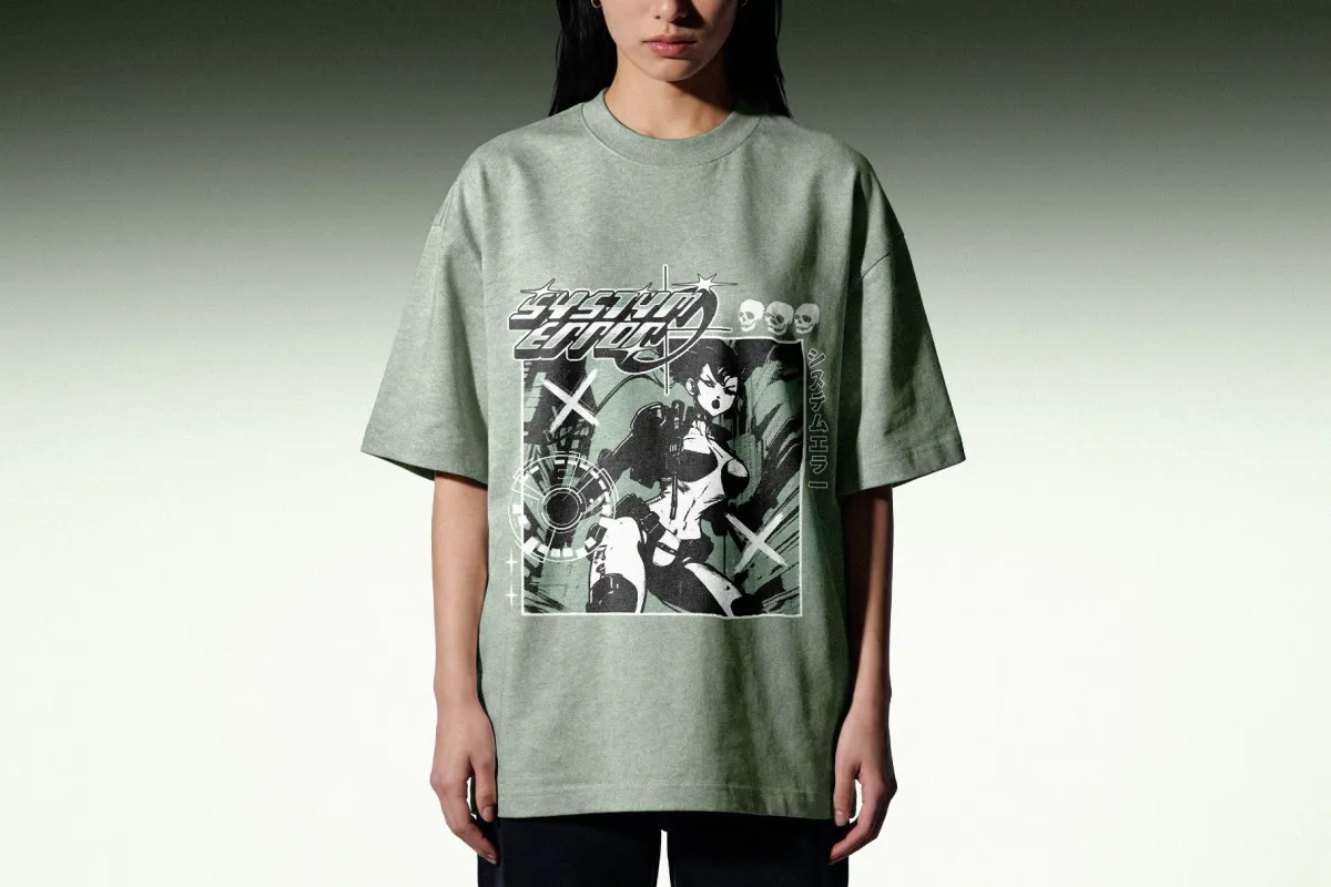 Women's T-Shirt Mockup