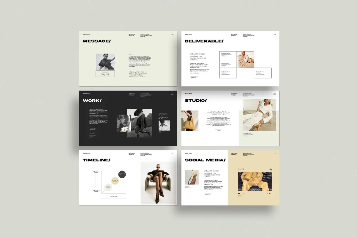 Services Guide Presentation Template