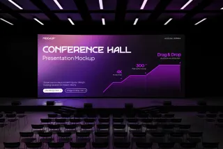 Stage Screen Mockup