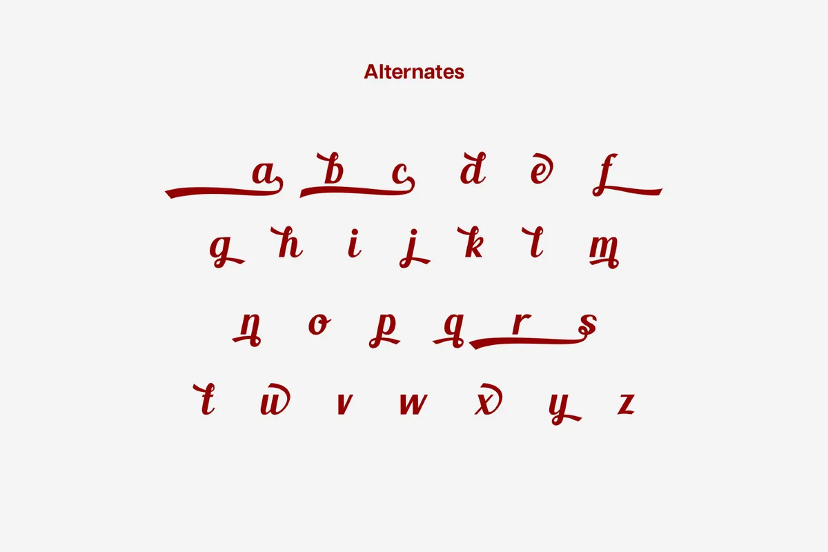 Blenda Script Font