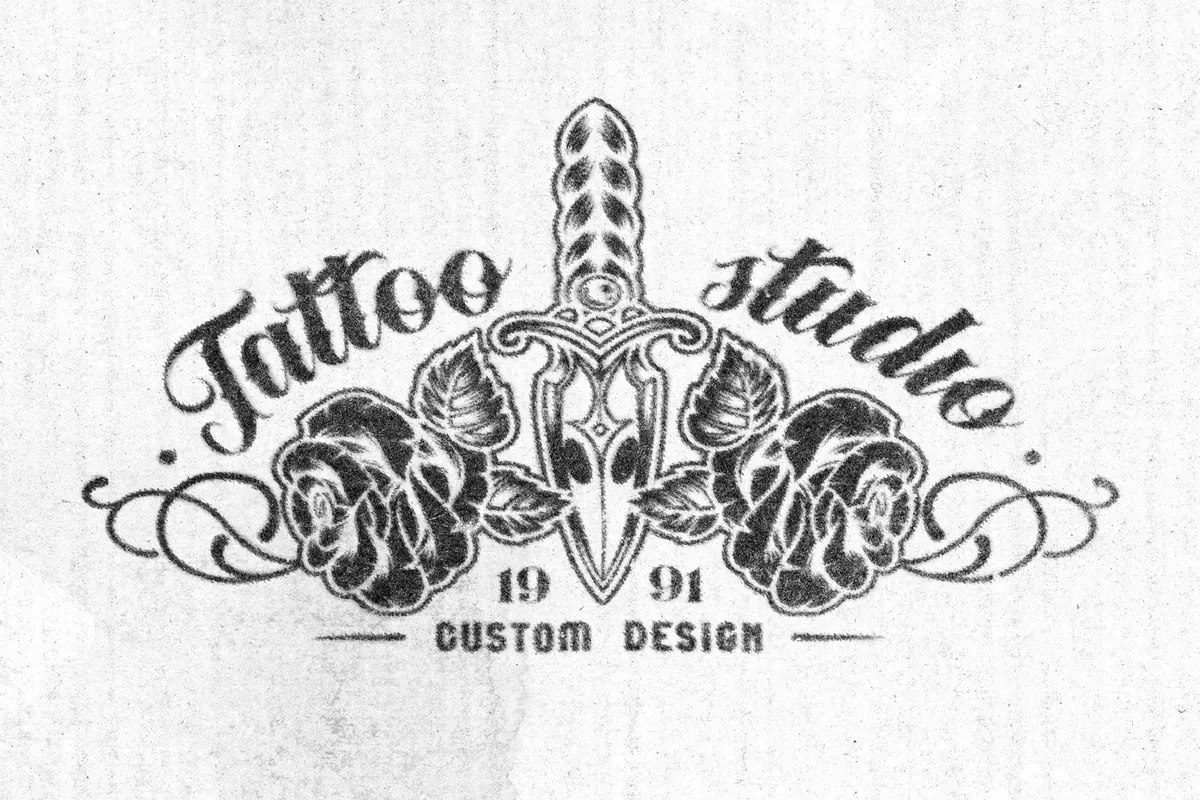 Ink Stamp Effect