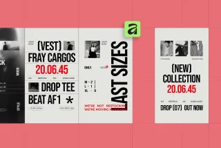 Streetwear Fashion Instagram Affinity Template