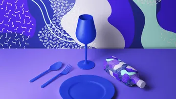 Mint & Lavender Vector Patterns
