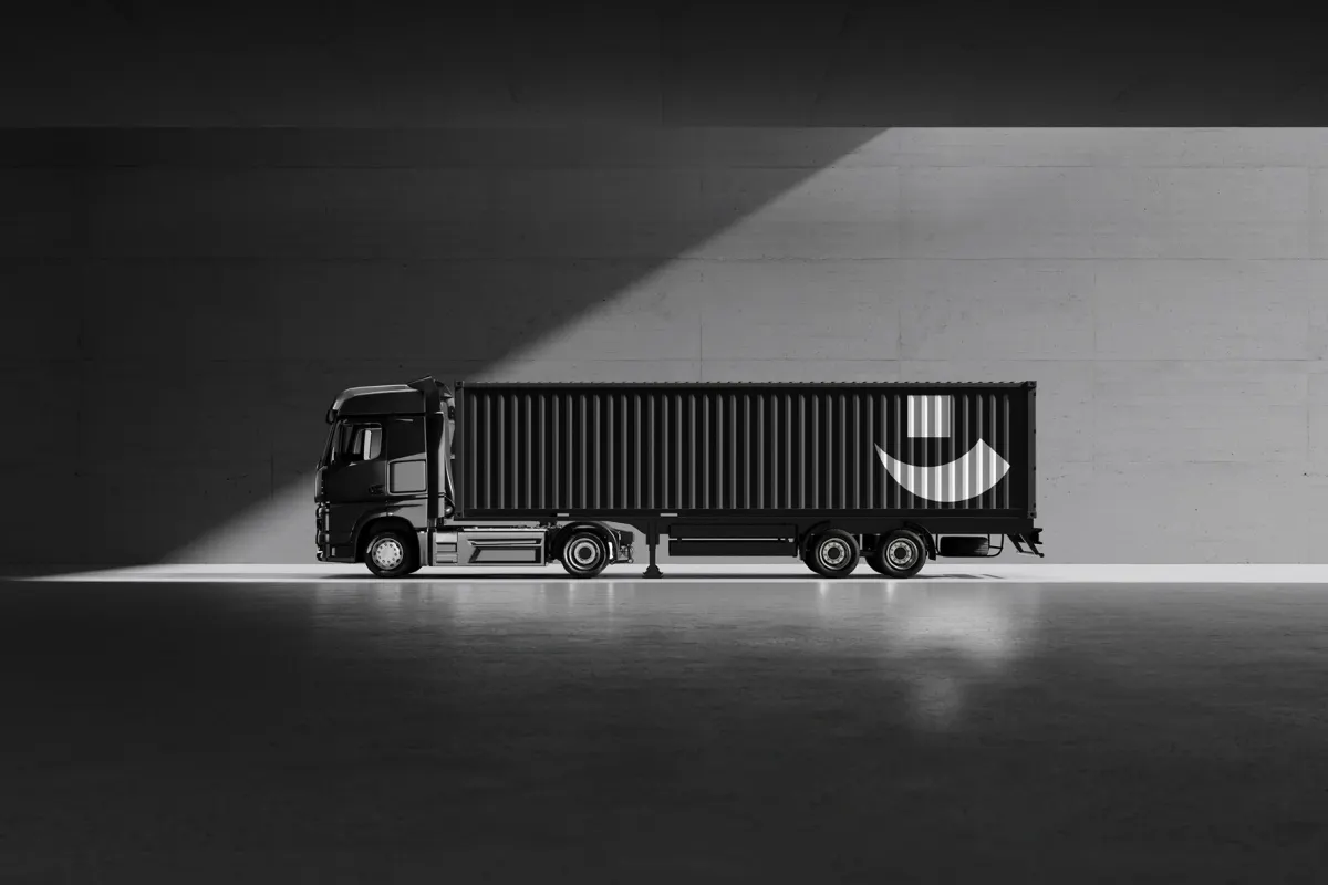 Truck Mockup