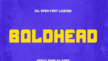 Boldhead Font