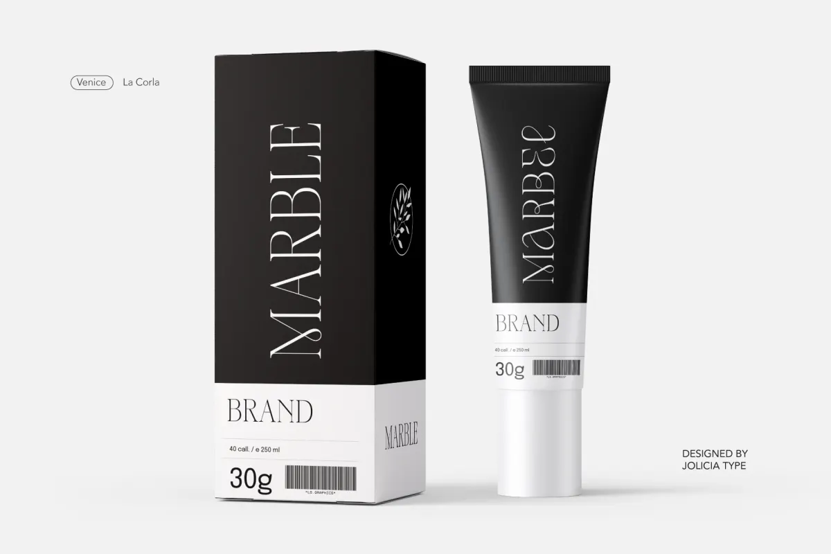 Venice La Corla - Elegant Fashion Serif Font