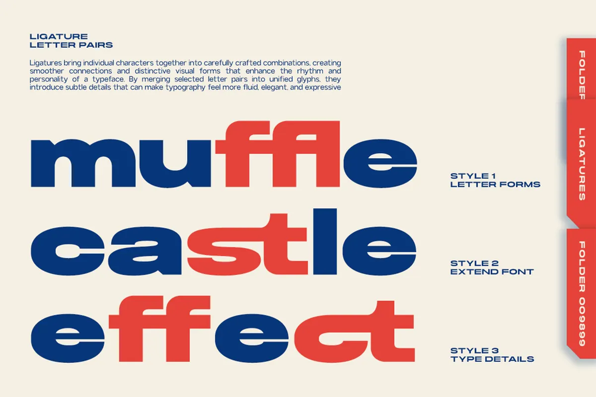 GC Dinko Vol. 2 - Expanded Sans Serif Font Family