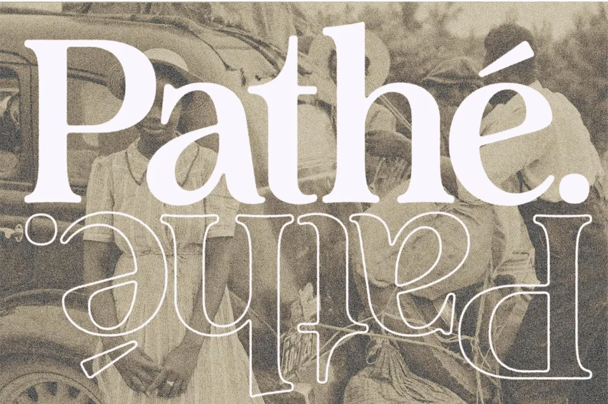 Analogue — Humanist Retro Serif