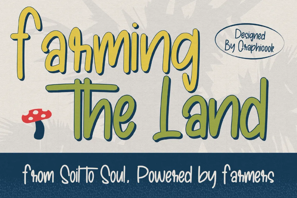 Playglyn Font