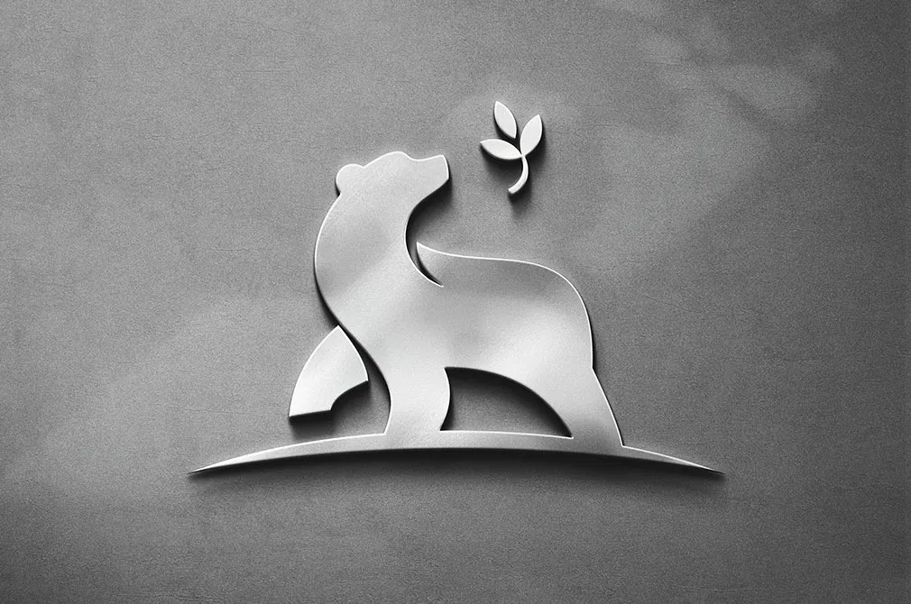 Steel Effect for Texts & Logotypes