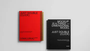 Notepad Mockup