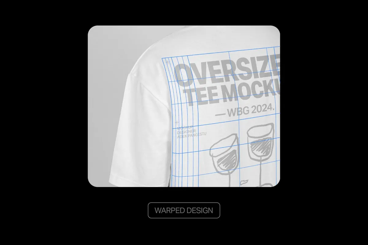 Men's Cotton T-Shirt Mockup