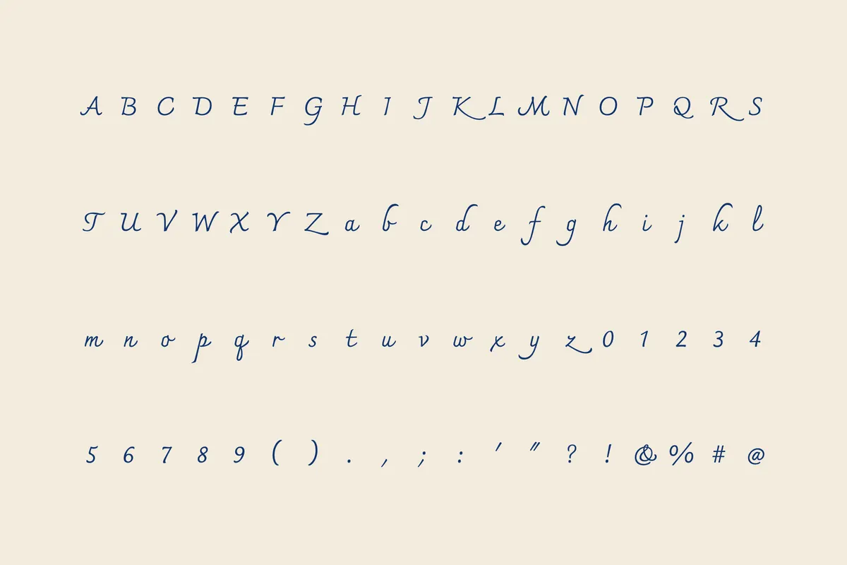 Charmonman — Free Thai Calligraphy Font
