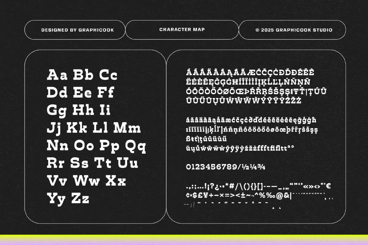 Slabrise Font