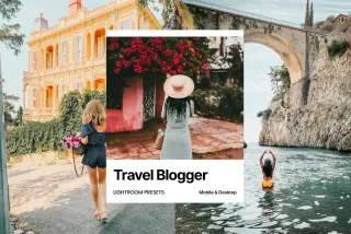 Travel Blogger Lightroom Presets