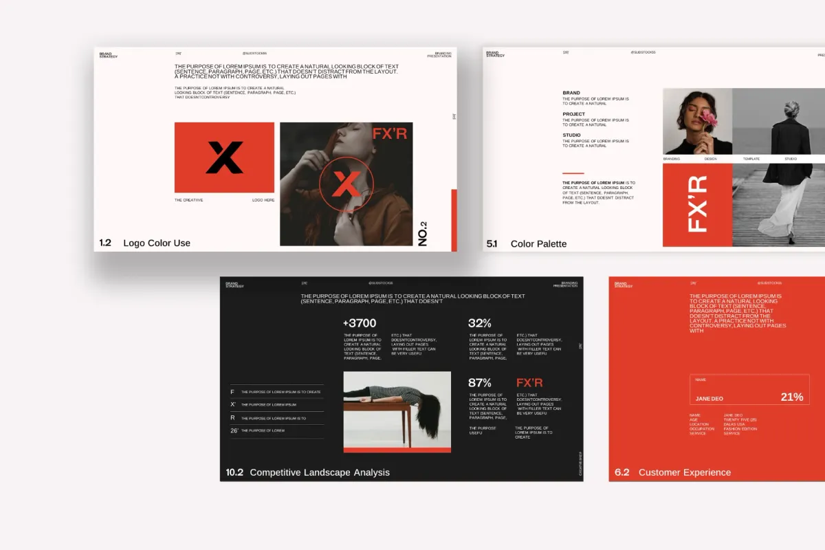 Brand Strategy Template