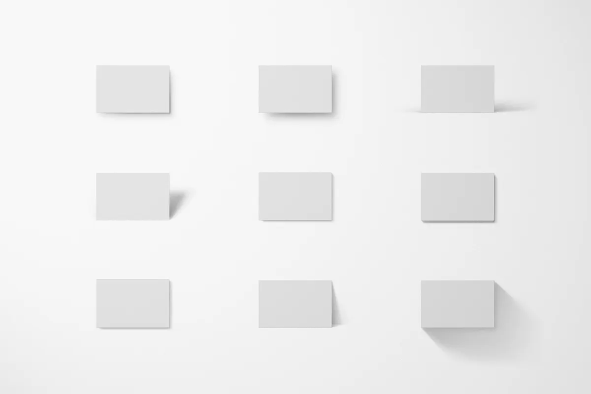 Print Showcase Mockup Bundle