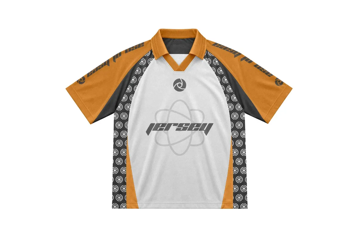 Sports Jersey Mockup