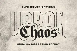 Sandstorm Text & Graphic Effect