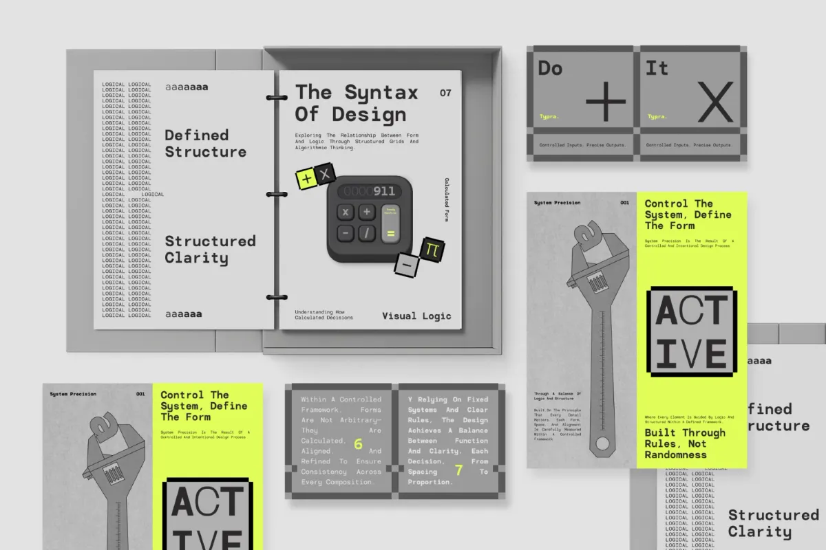 GC 707 Mono - Monospace Sans Serif Font Family
