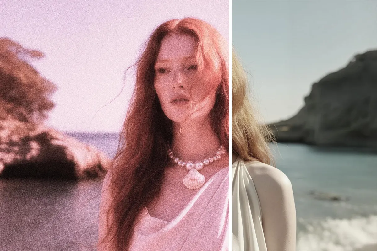 Pastel Glow Photo Effect