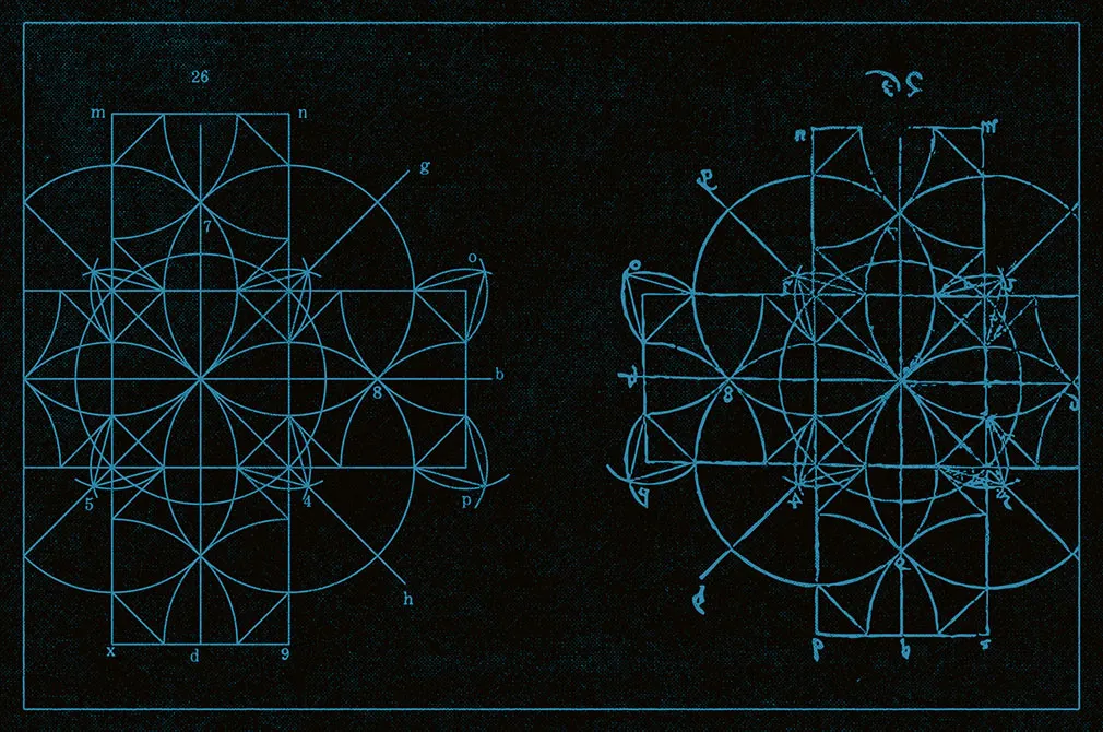 Hirschvogel Geometria Vector Assets