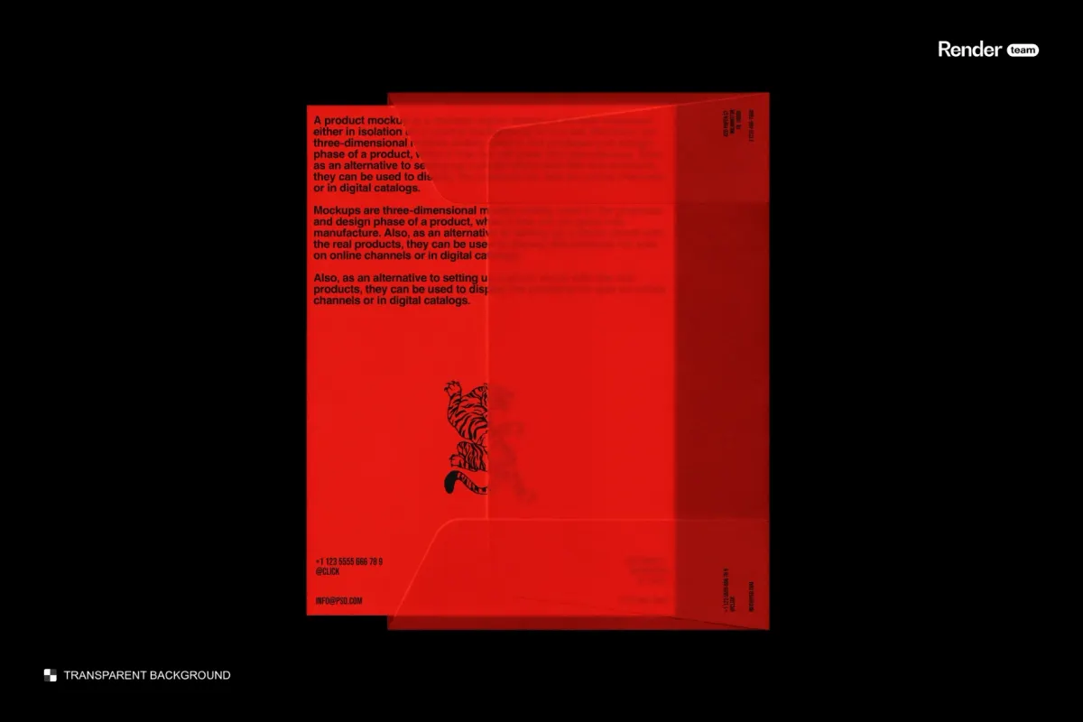 Envelope & Letterhead Mockup Set