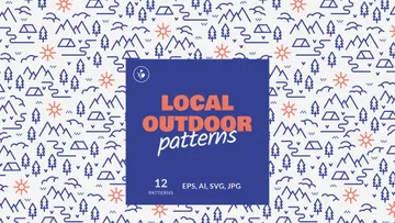 Local Outdoor Patterns