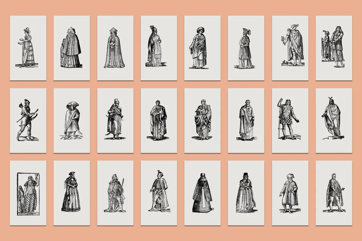 History of Fashion Vol 03