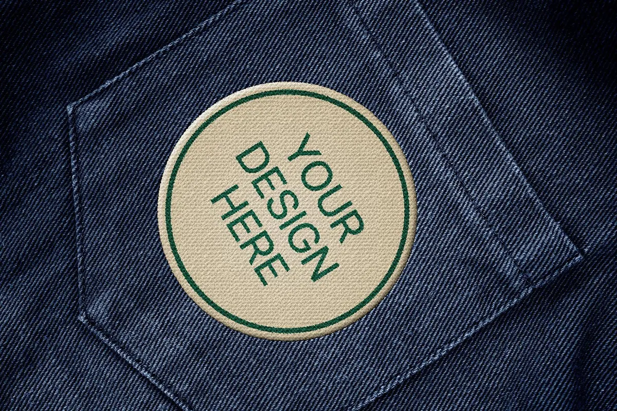 Embroidery Logo Mockup