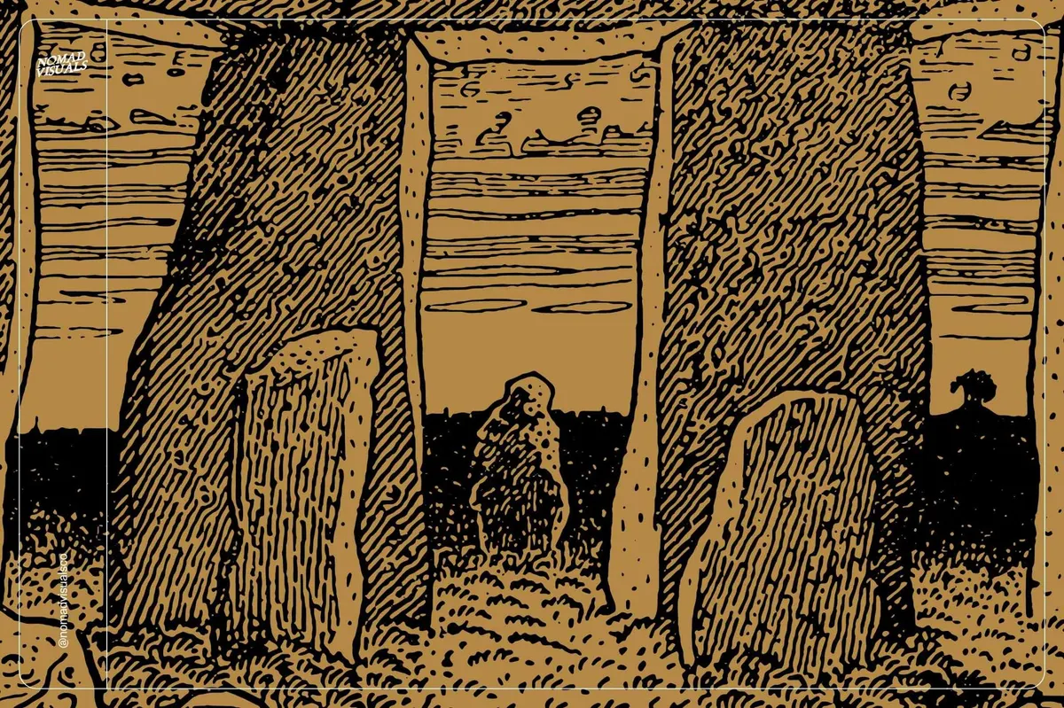 Stonehenge Illustrations