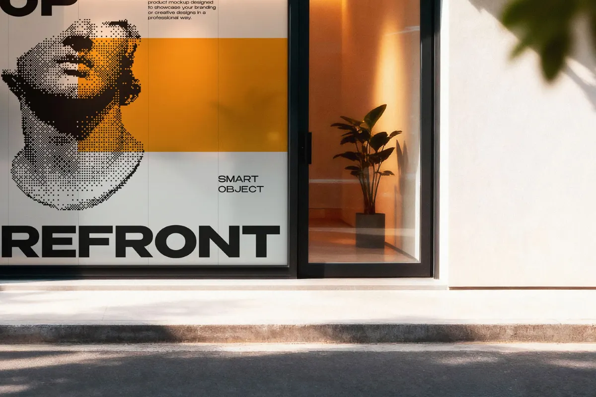 Storefront Mockup