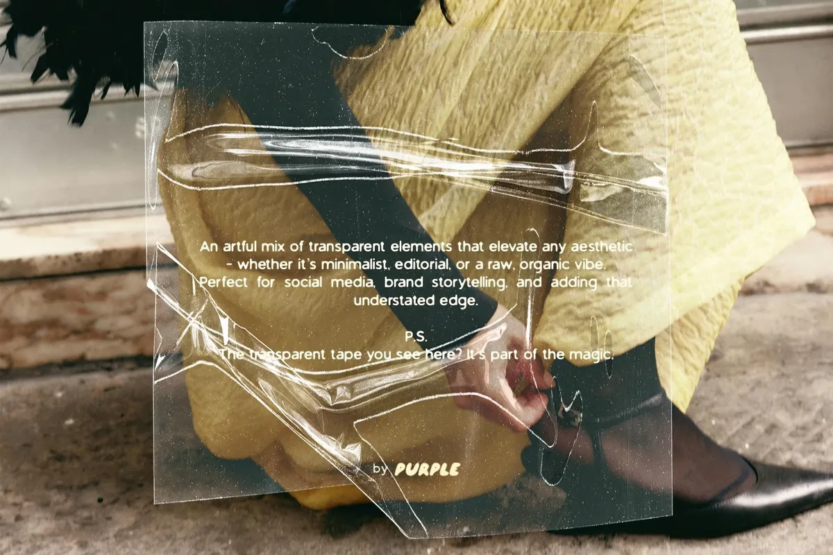 TRANSPARENCY — Collage Pack