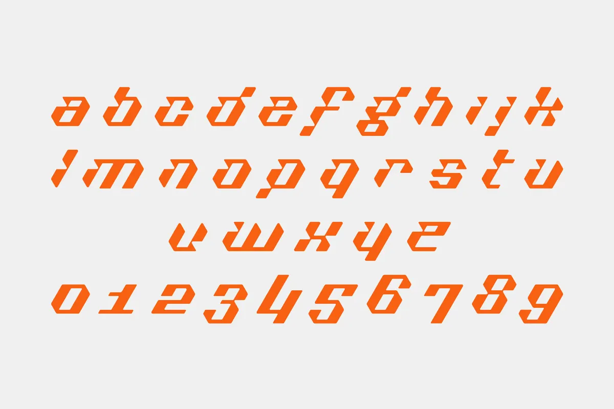 Acrylic Font