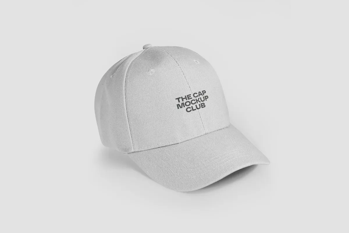 Minimal Cap Mockup