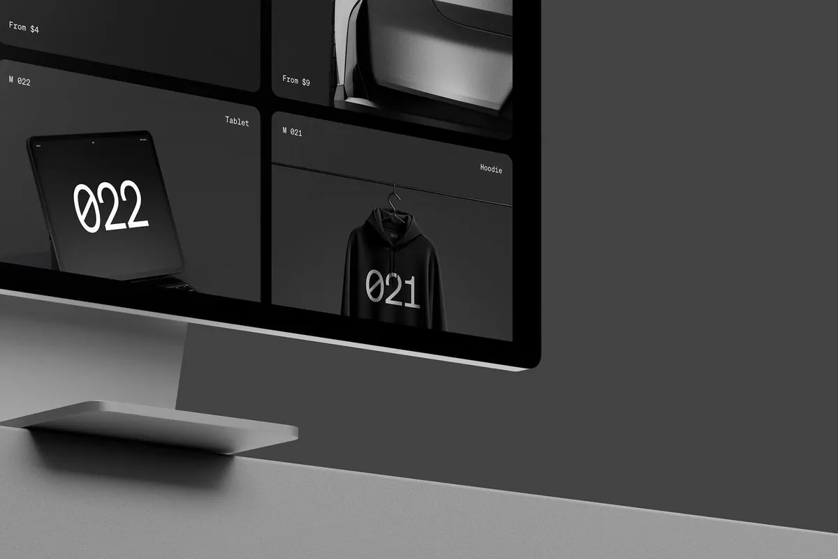 Apple Pro Display XDR Mockup