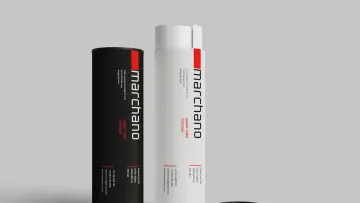 Paper Tube Mockup