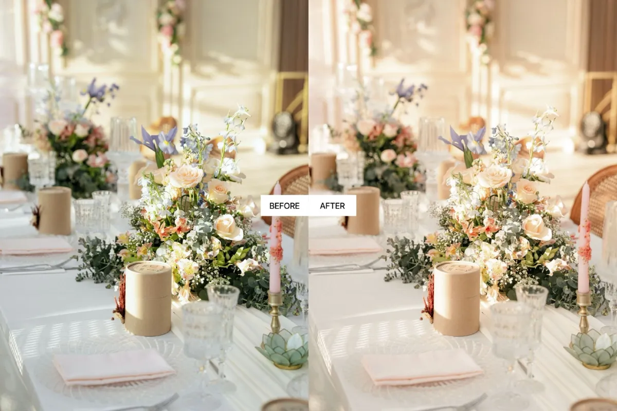 Film Wedding Lightroom Presets
