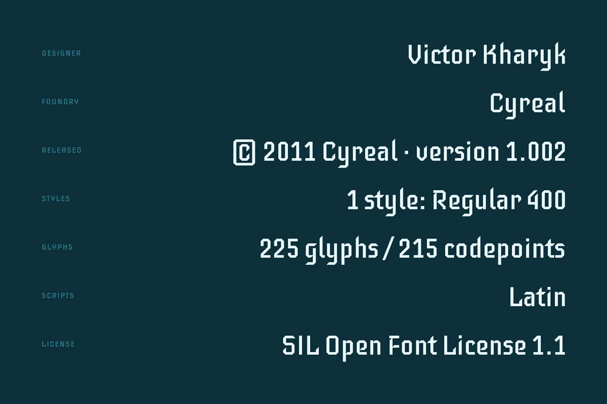 Iceberg - Free Modular Grotesque Font