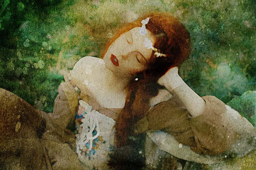 Nostalgic Watercolor Photo Effect