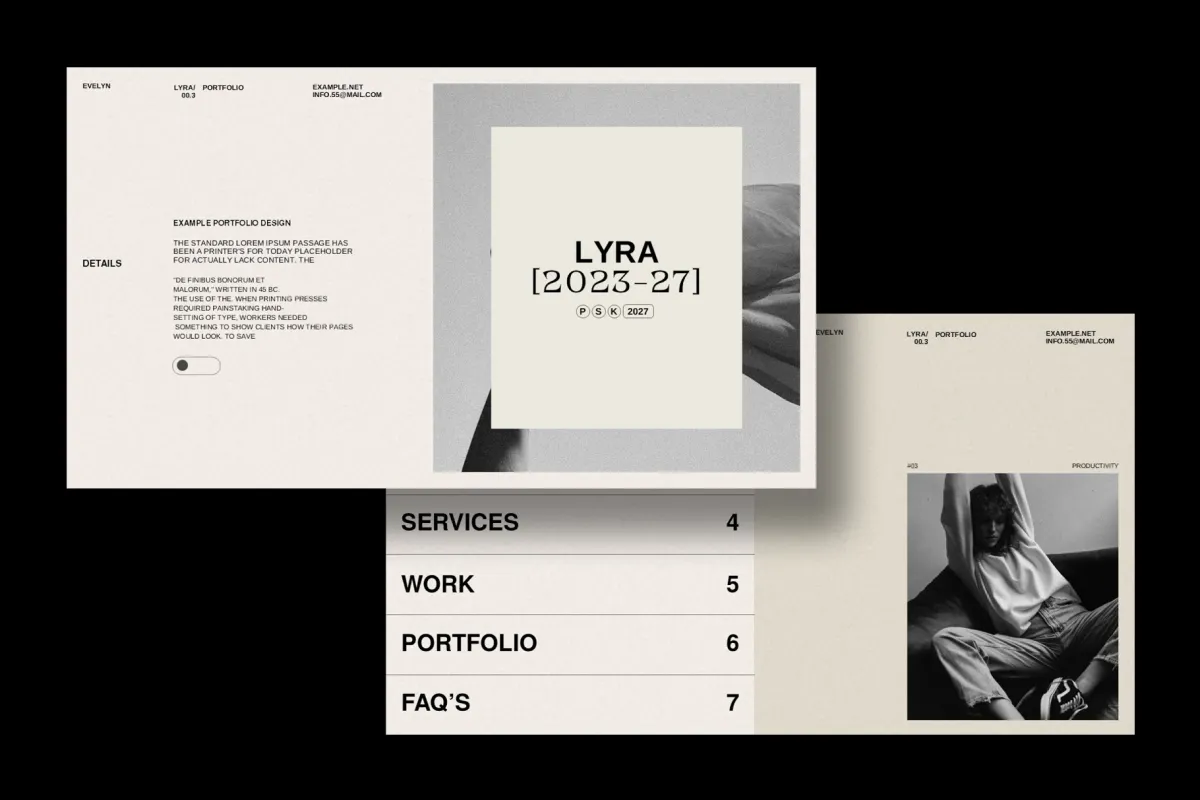Brand Portfolio Template