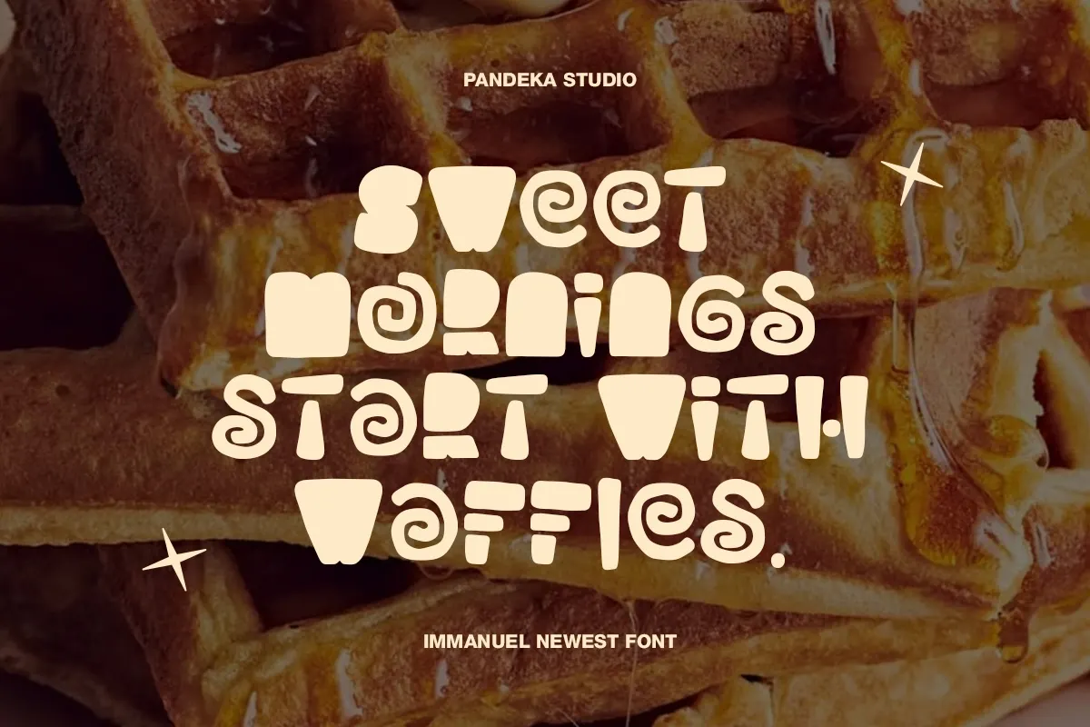 Bolva Hema - Playful Bubble Font