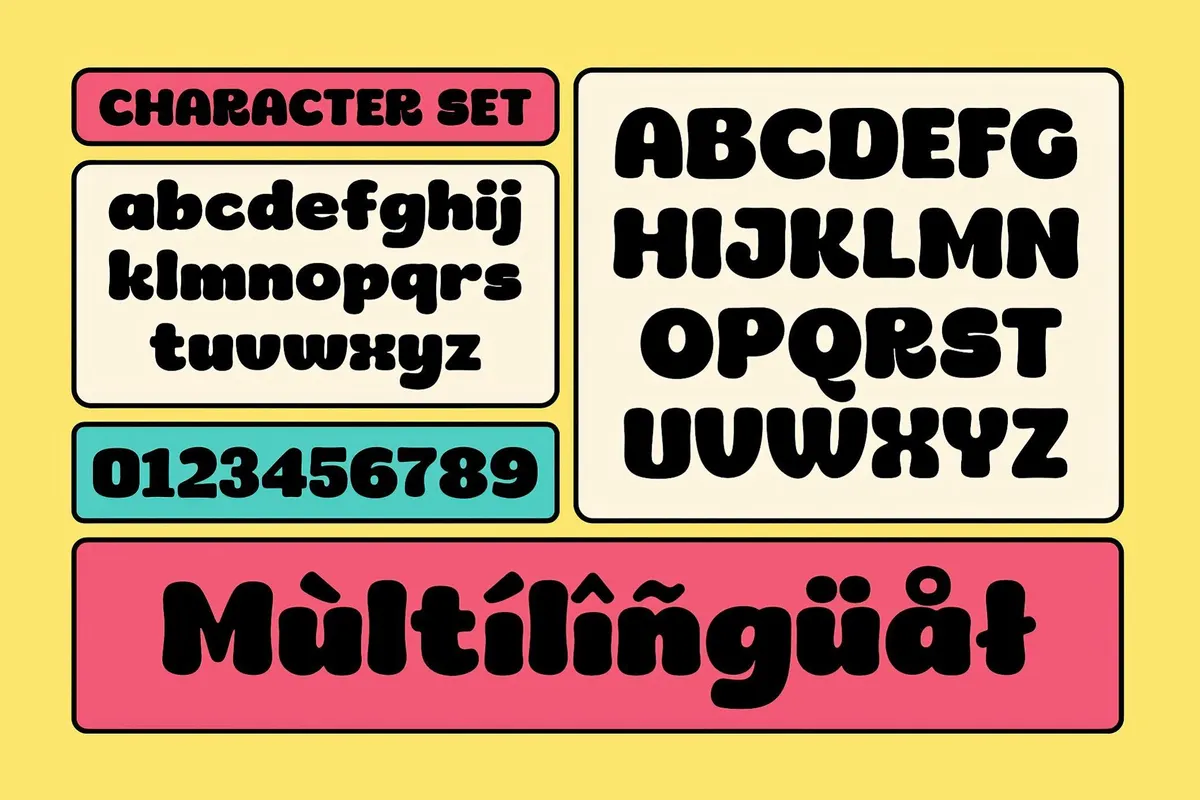 Dinfest Bold — Retro Font