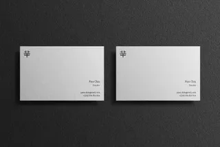 Lesly Business Card Mockups