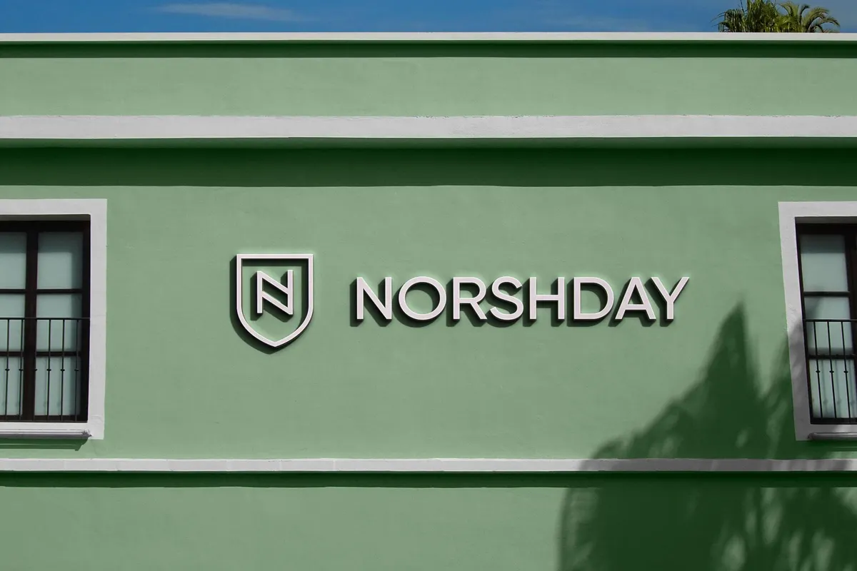 Resort Retail Signage Mockup