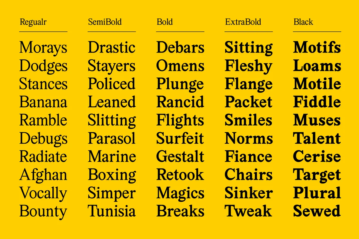 Marjorie - Elegant Serif Font Family