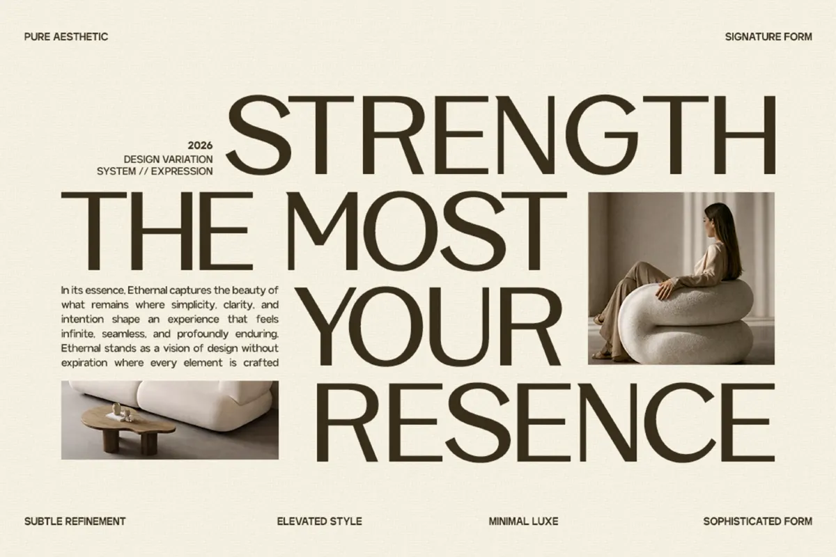 GC Cultivo - Modern Elegant Sans Font