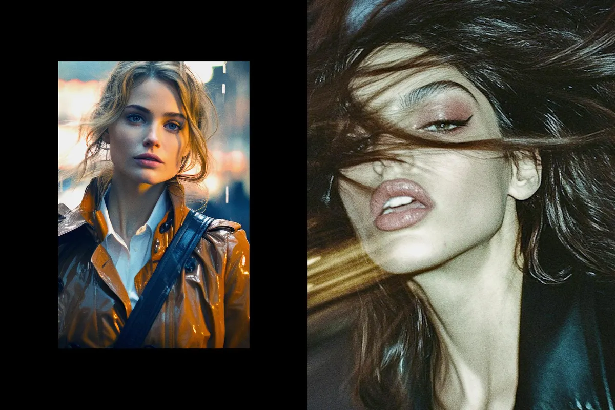 Grainy Cinematic Photo Effect