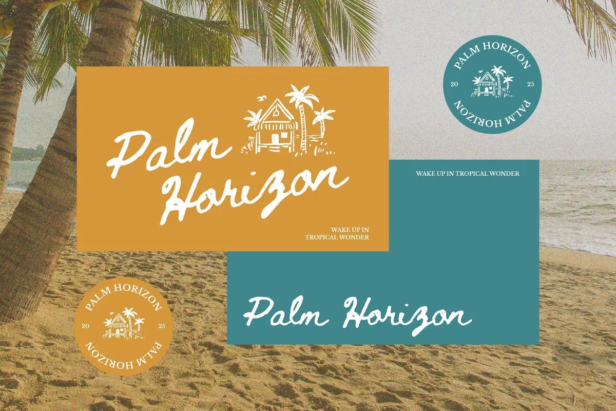 Tropical Aesthetic Illustration