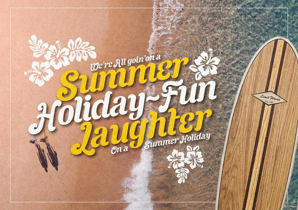 The Archies - Summer Font